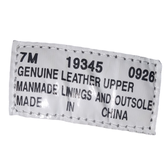 Timberland tie up suede leather square toe wedge boots women’s size 7 - Picture 15 of 15